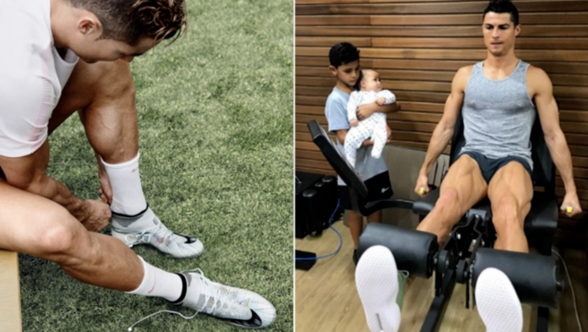 CR7 в 34 года имеет физическое состояние, как у 20-летнего