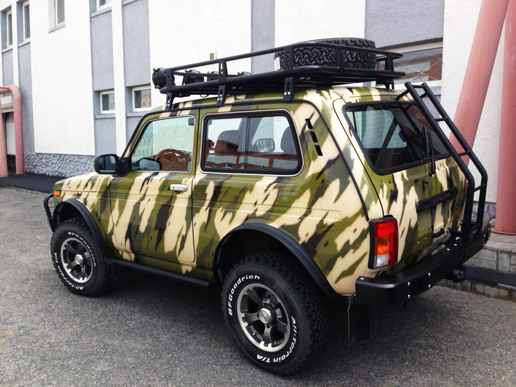 Нива Бронто off Road