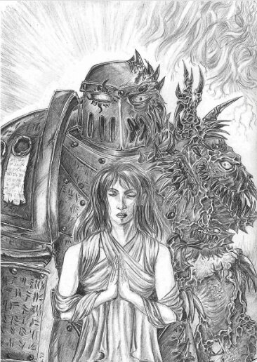 Аргел Тал и Кирена. Арт из открытого доступа.