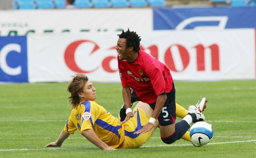 
Рамон в футболке ЦСКА, Белоусов Виталий/ITAR-TASS