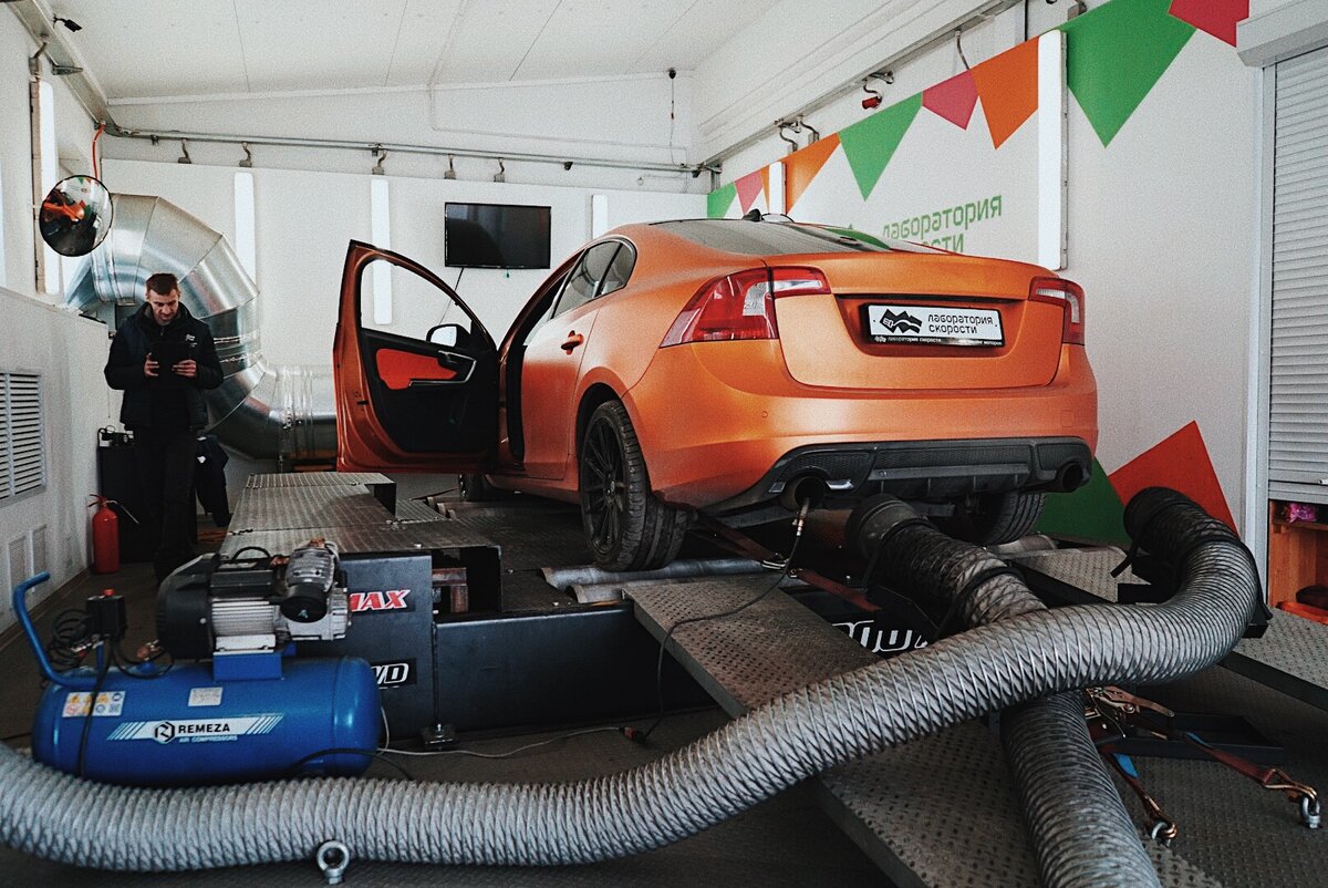 Про Volvo S60 2010 года с мотором T6 3.0 turbo. Проект с долгой и запутанной историей.  