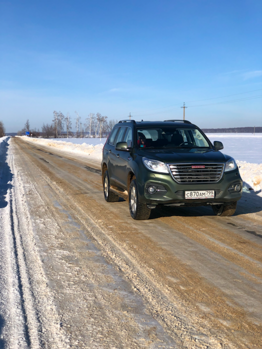 На мой взгляд – во внешнем виде Haval нет ничего особенного, он довольно старомоден.