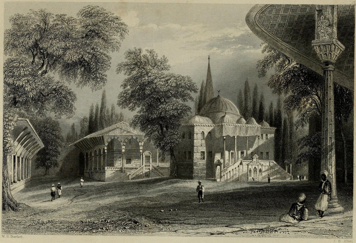 William Henry Bartlett, 1838