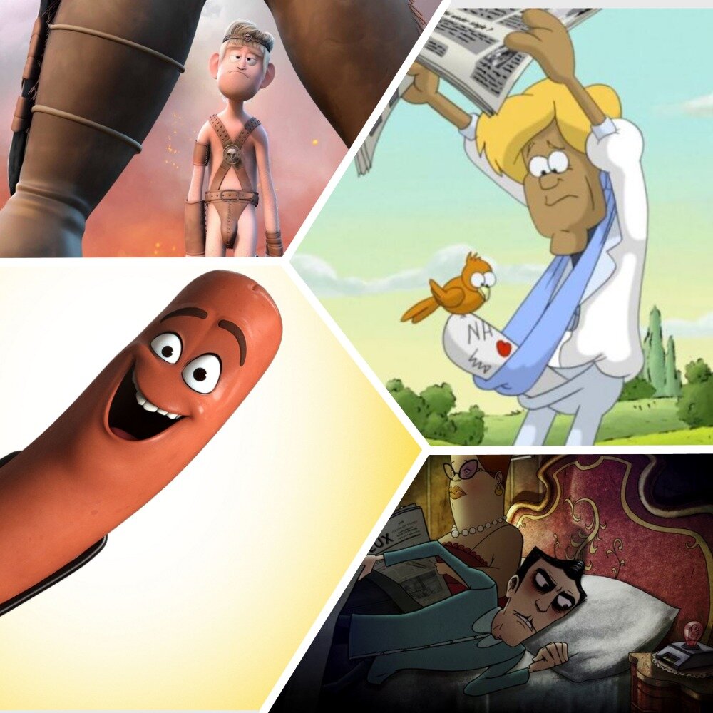 Мультфильмы 18+