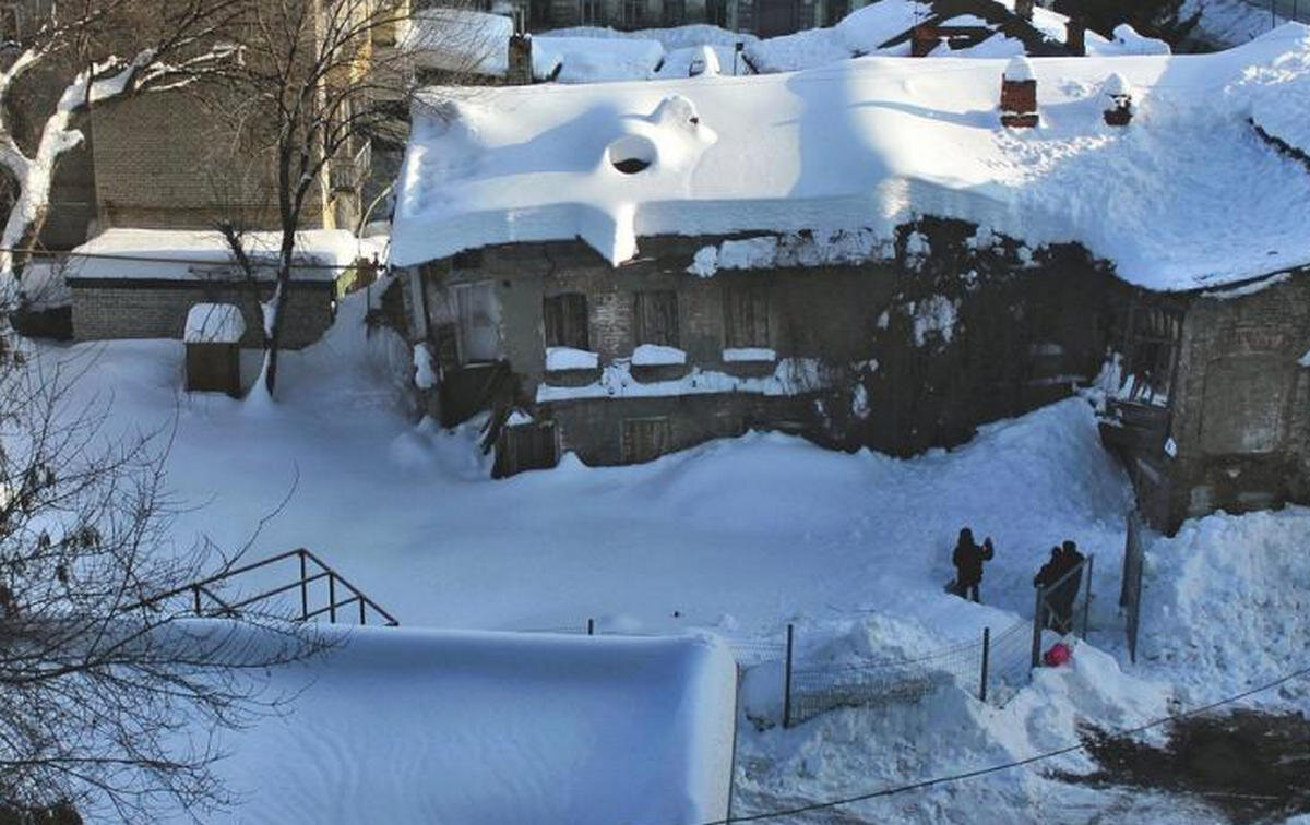 Двор и дом Гектора Баракки