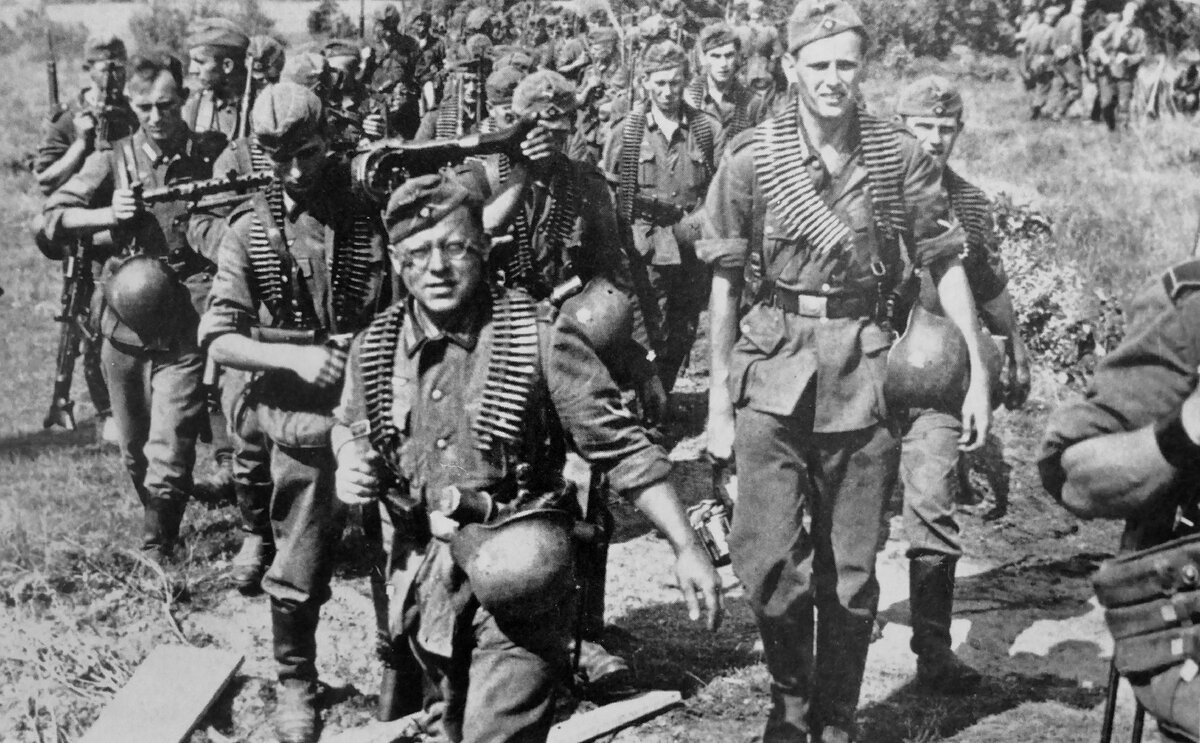 В июне 1941 года мало кто из гитлеровцев подозревал, каким адом для них обернется "Поход на Восток". 