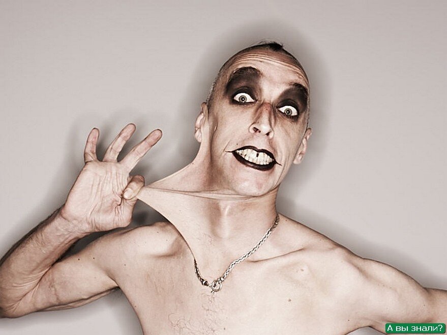 Резиновый человек - Гарри Тернер. Суперспособность.