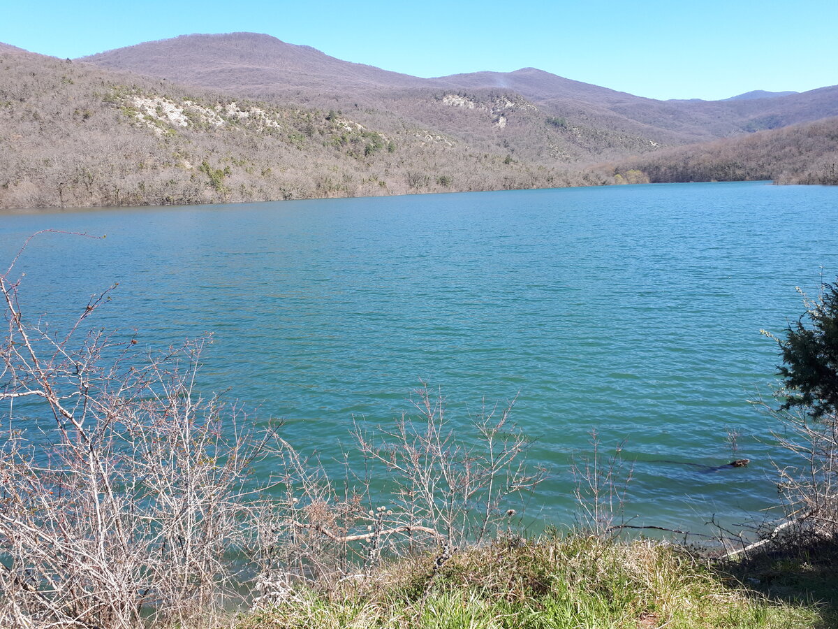 Озеро грекозеро Геленджик