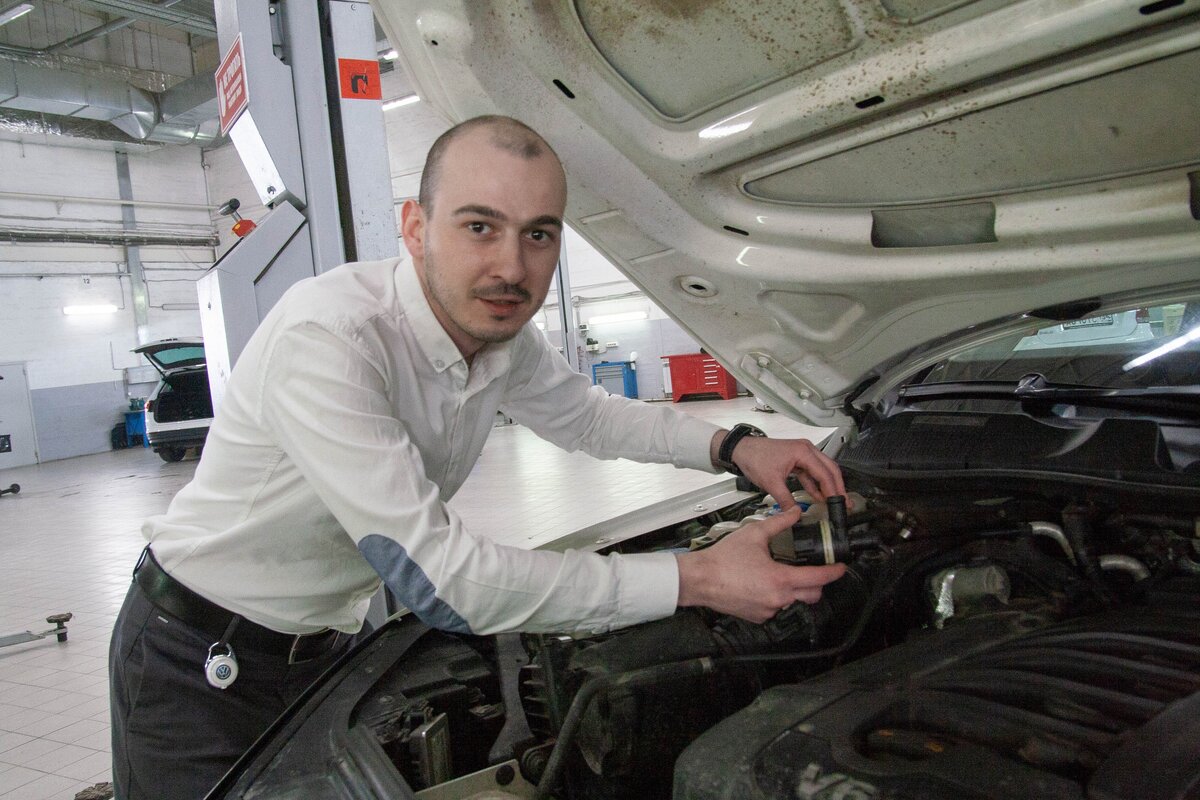 Ремонт и техобслуживание автомобиля в надежном сервисном центре. Автор www.volga-rast.ru