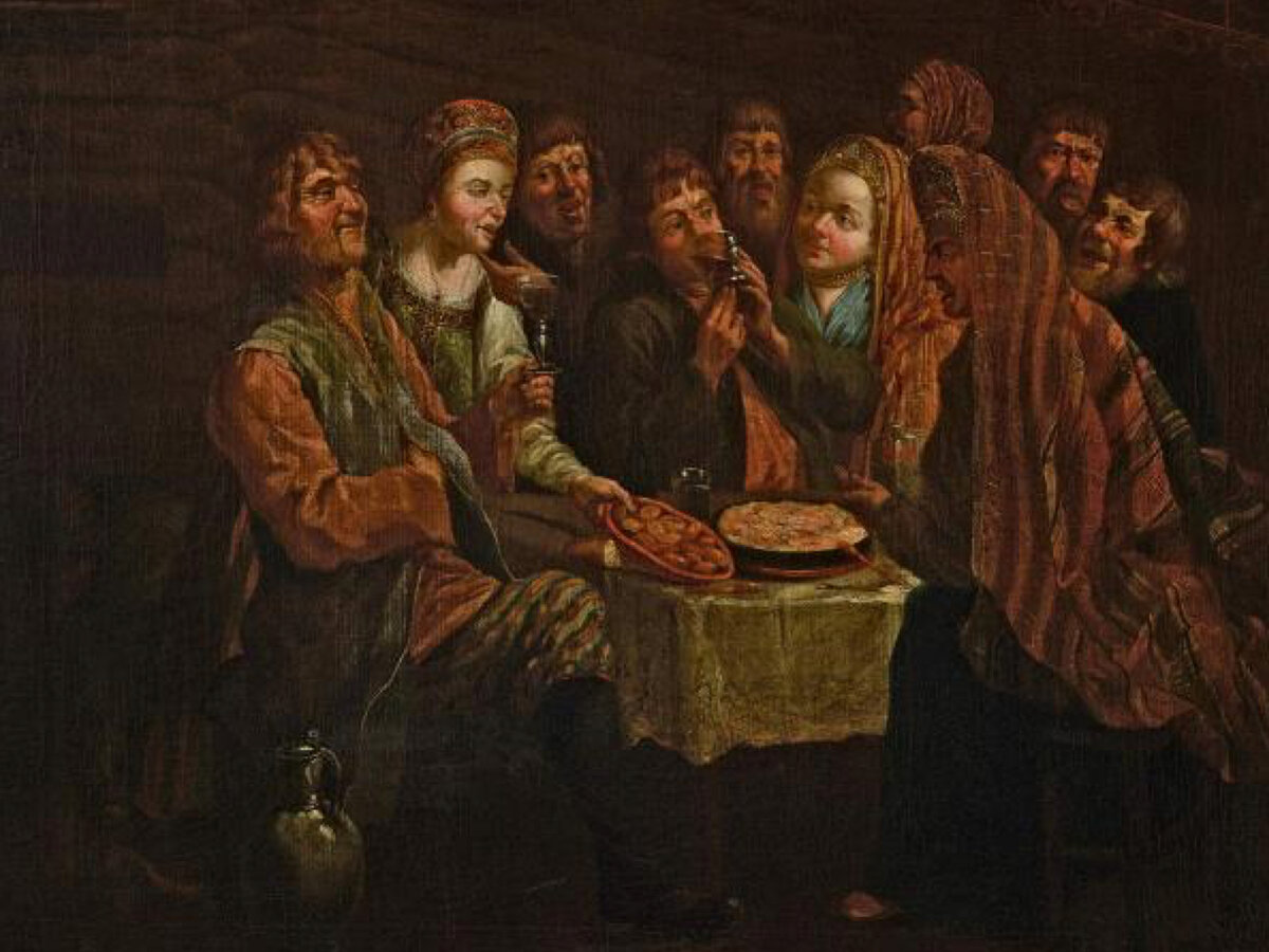 Шибанов художник 18 века картины