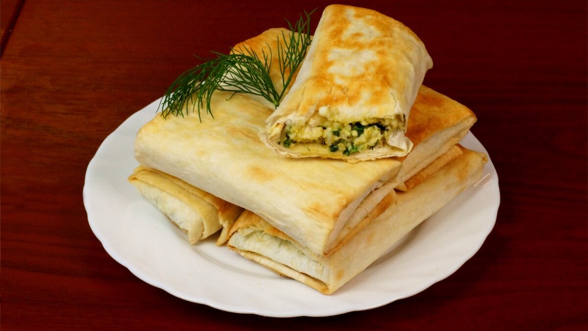 Стряпня с лавашом