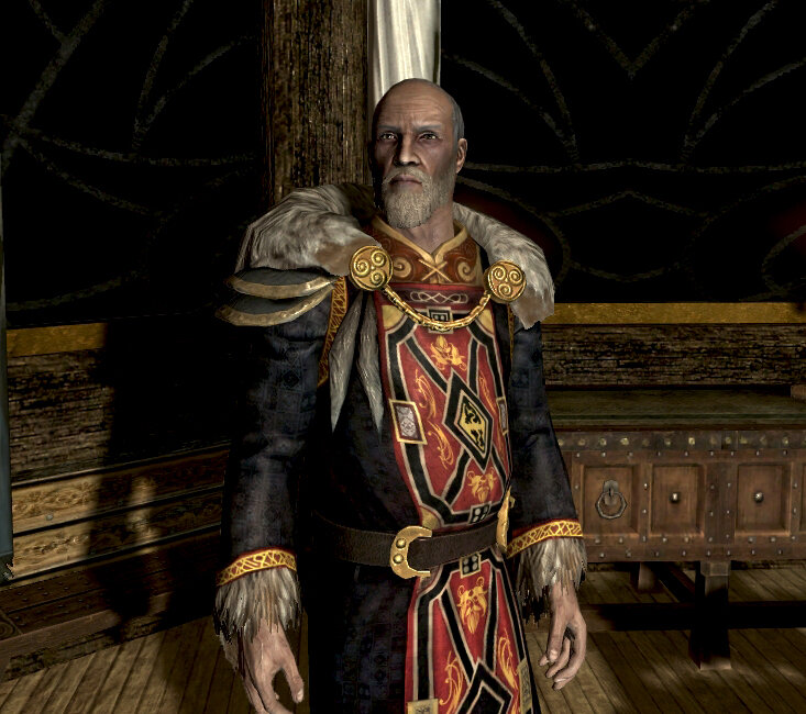 Владыка Тамриэля в последние минуты жизни