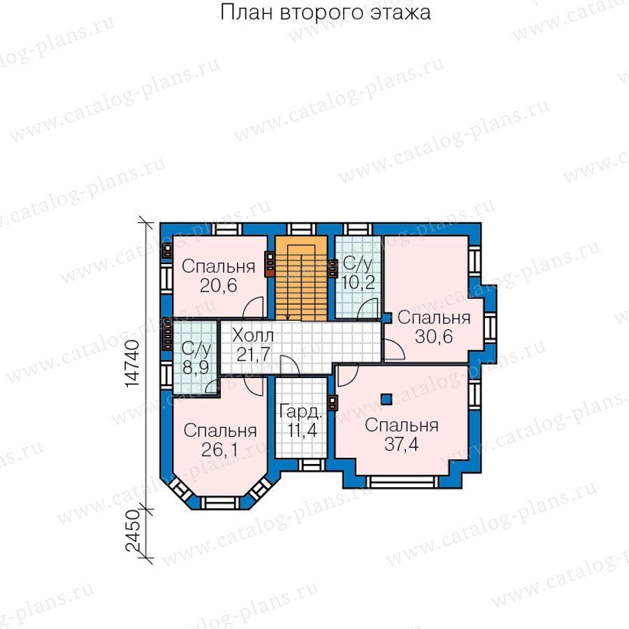 Проект большого дома 718м² | Проекты Коттеджей | Дзен