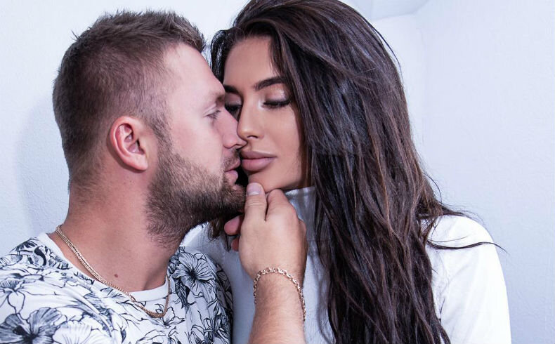 Витя Литвинов и Таня Мусульбес
Фото: "Инстаграм"