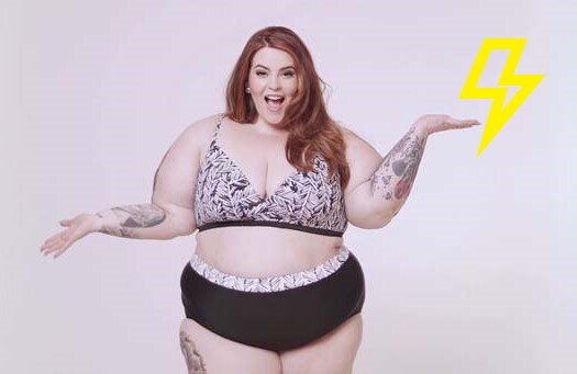 Вы думаете, полные девушки не в курсе, сколько они весят? Зачем им об этом напоминать?)
Источник: www.rebelcircus.com/blog/beautiful-successful-plus-size-models