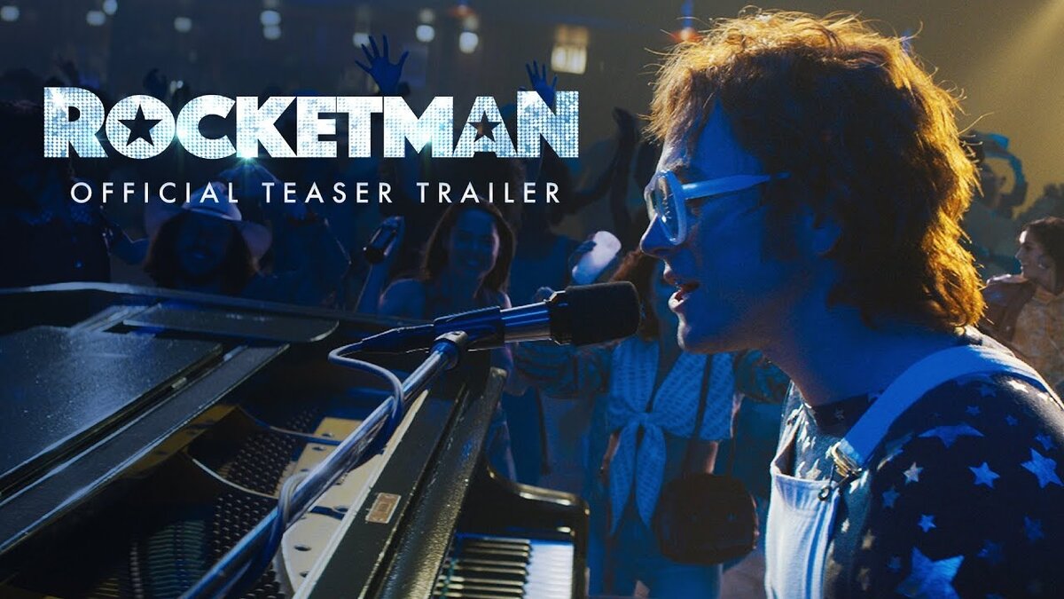 Официальный трейлер фильма Rocketman, кадр из фильма