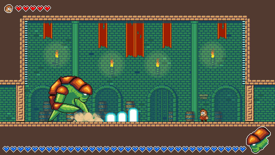 Платформер "Oliver's Adventures in the Fairyland"