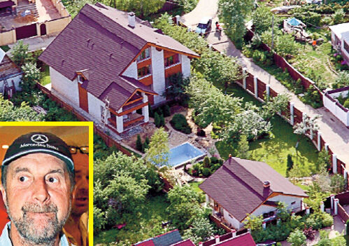 Дом Леонида Ярмольника в Подушкино, Одинцовский район