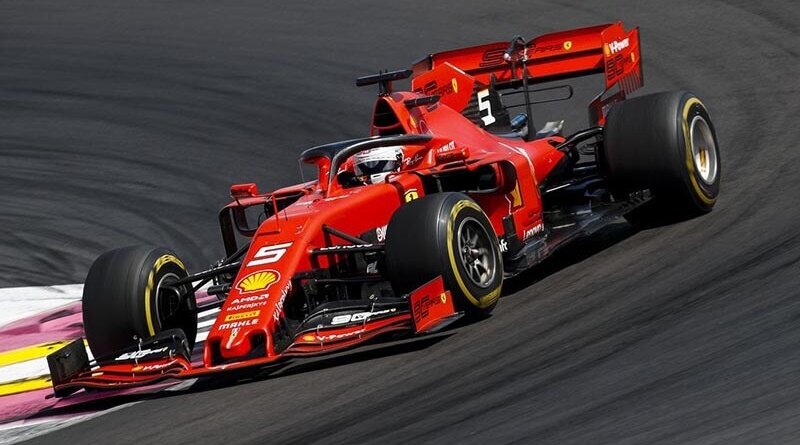 Из седьмой позиции на решетке Себастьян Феттель прорвался лишь на пятое место и четырехкратный чемпион мира Ф1 говорит: «Мы хотели значительно сократить отставание от «Мерседес», но мы провалились».