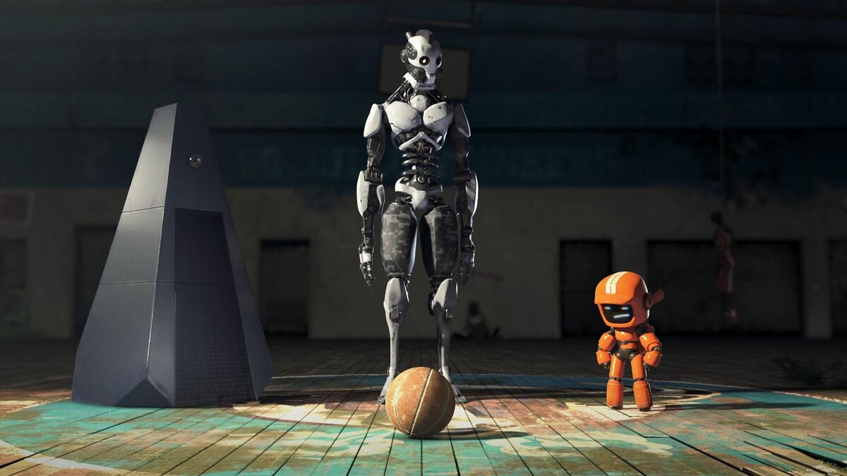 Кадр из "Любовь, смерть и роботы"