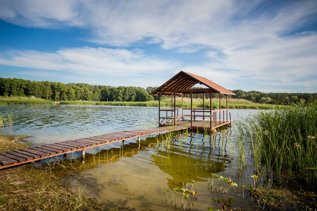 Причал для купания