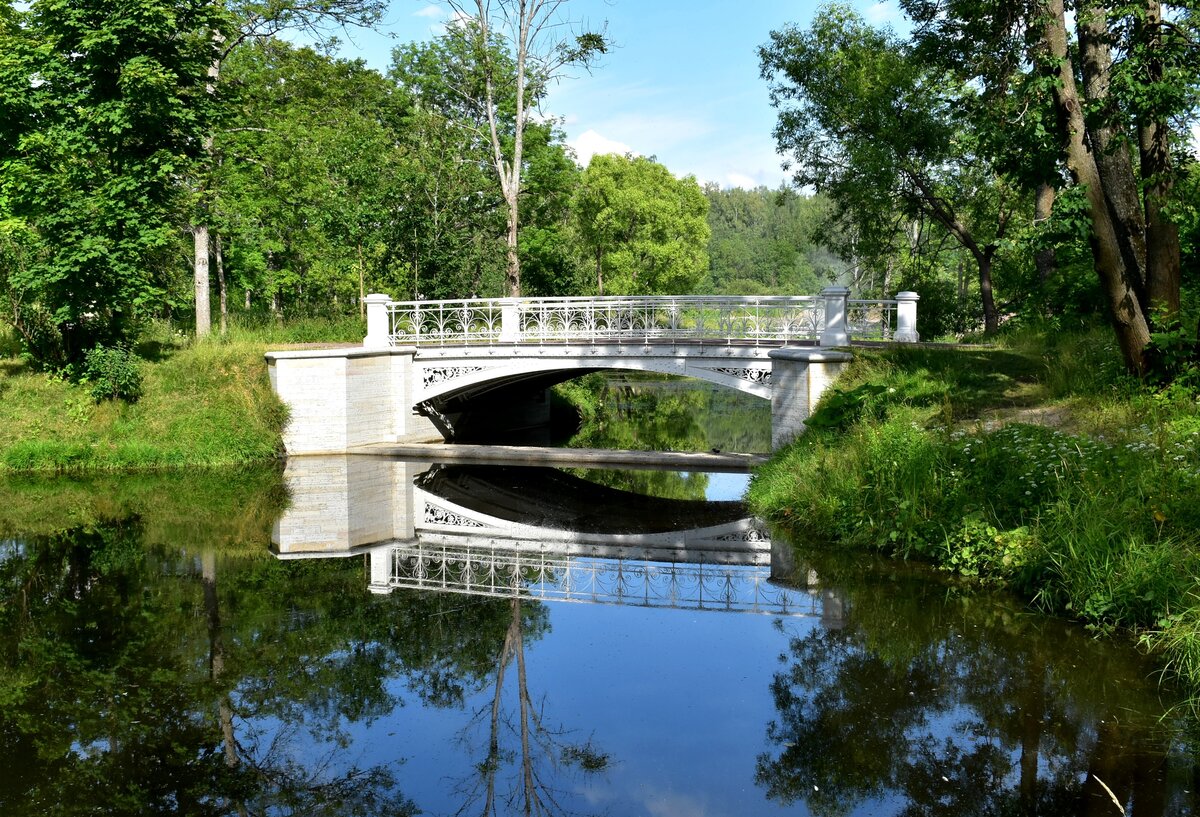 Малый Ламской мост-плотина со шлюзом 