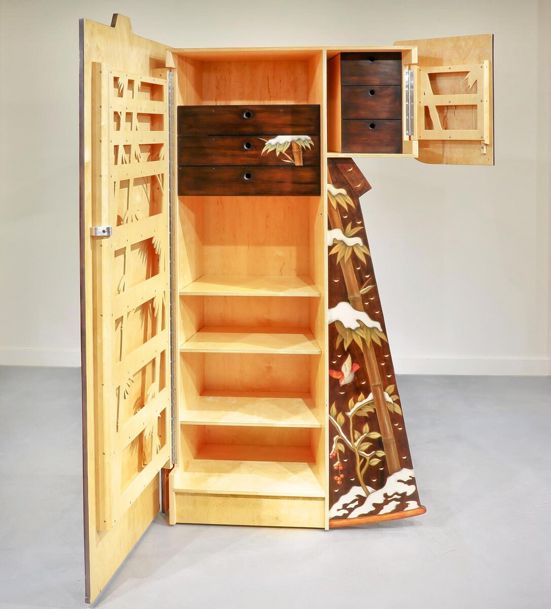 "Зимний бамбук", внутренний вид