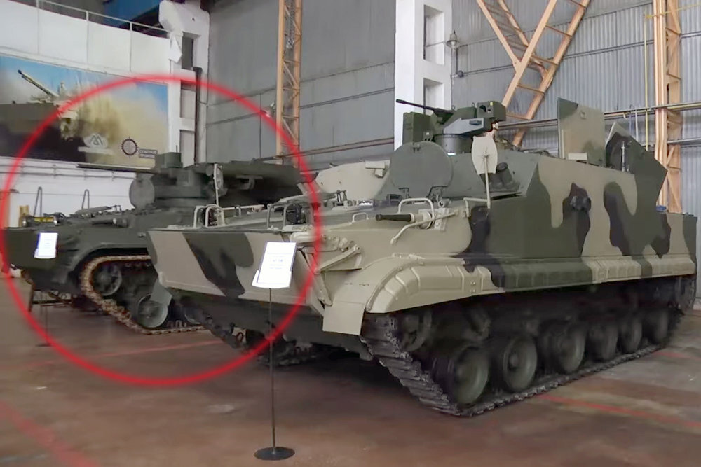 БМП-3 с модулем "Эпоха", Фото: Область 45