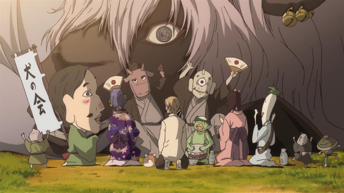 аниме "Тетрадь дружбы Нацуме"