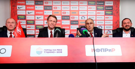 Олег Кононов и руководство Спартака