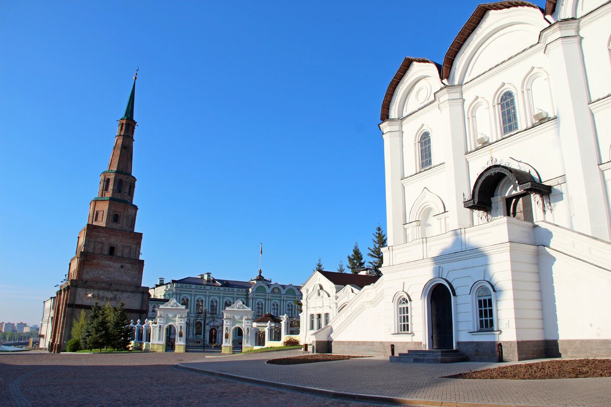 Казанский кремль башня сююмбике фото