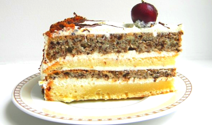 торт с шоколадом