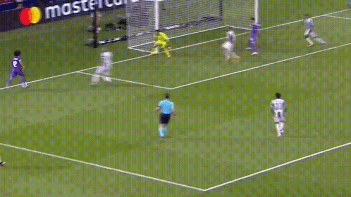 1:4. Марко Асенсио. 90 минута.