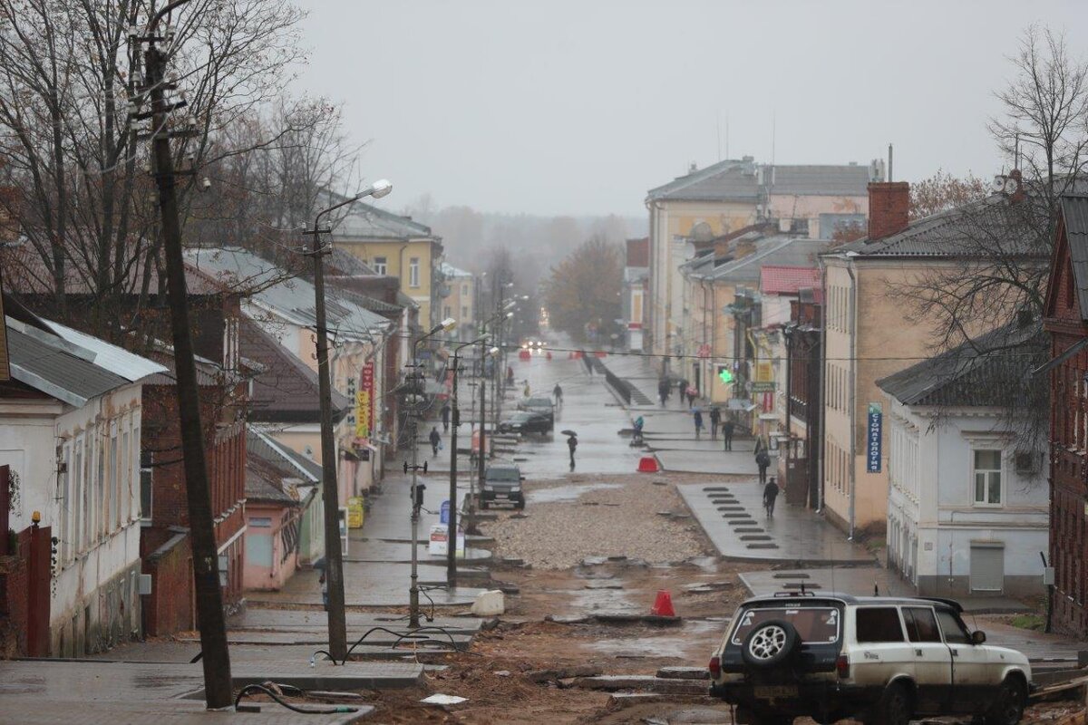 Городское поселение город Боровичи старые