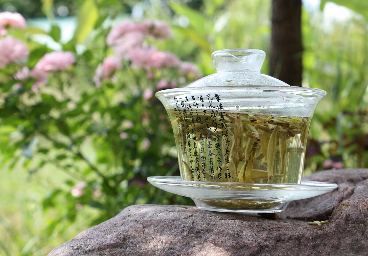 Белый чай (Яндекс. Картинки)