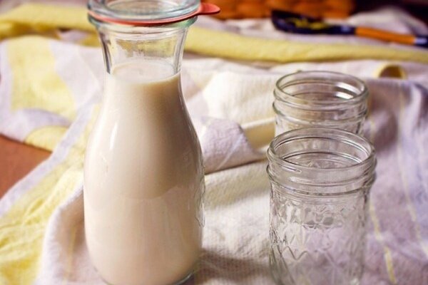 Готовим топлёное молоко в домашних условиях в печи на дровах