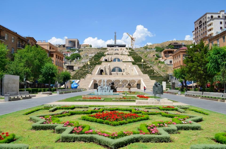 Cascade Complex in Yerevan, Armenia GETTY