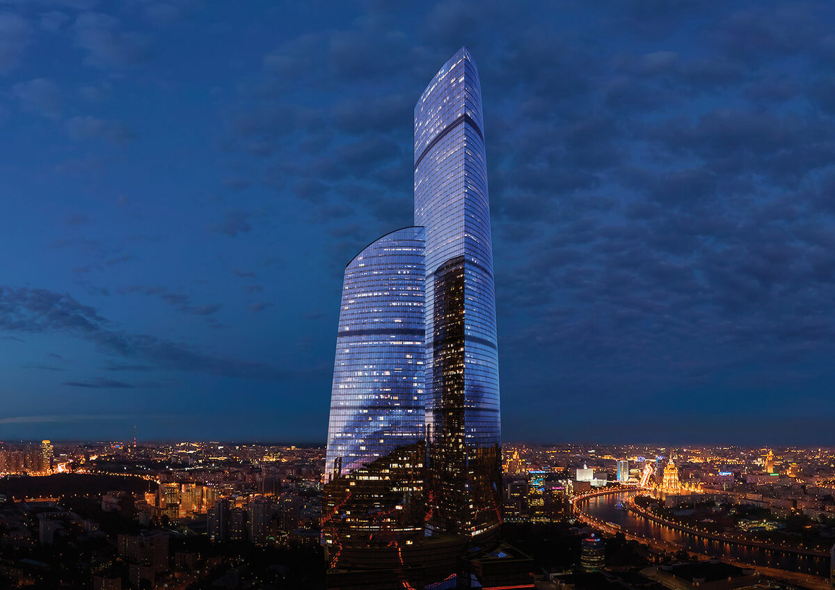 Башня Федерация в Москва-Сити. Фото  из открытых источников