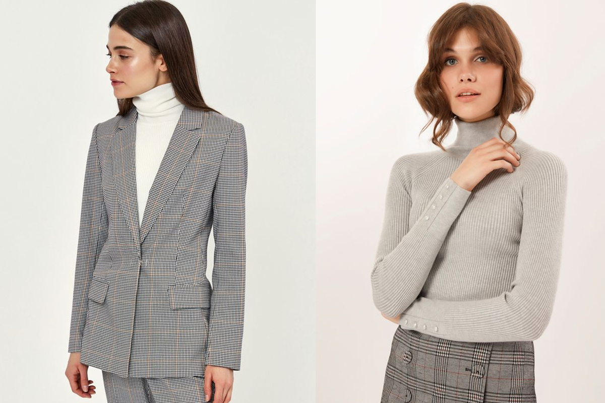 Можно носить и сам по себе, и с жакетами или кардиганами