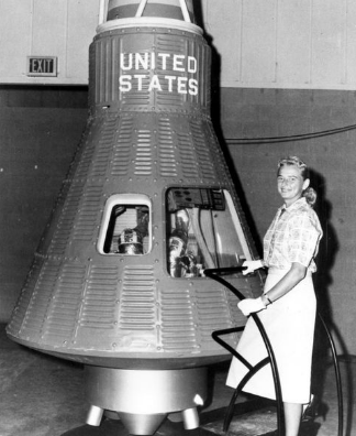 Капсула программы "Меркурий"