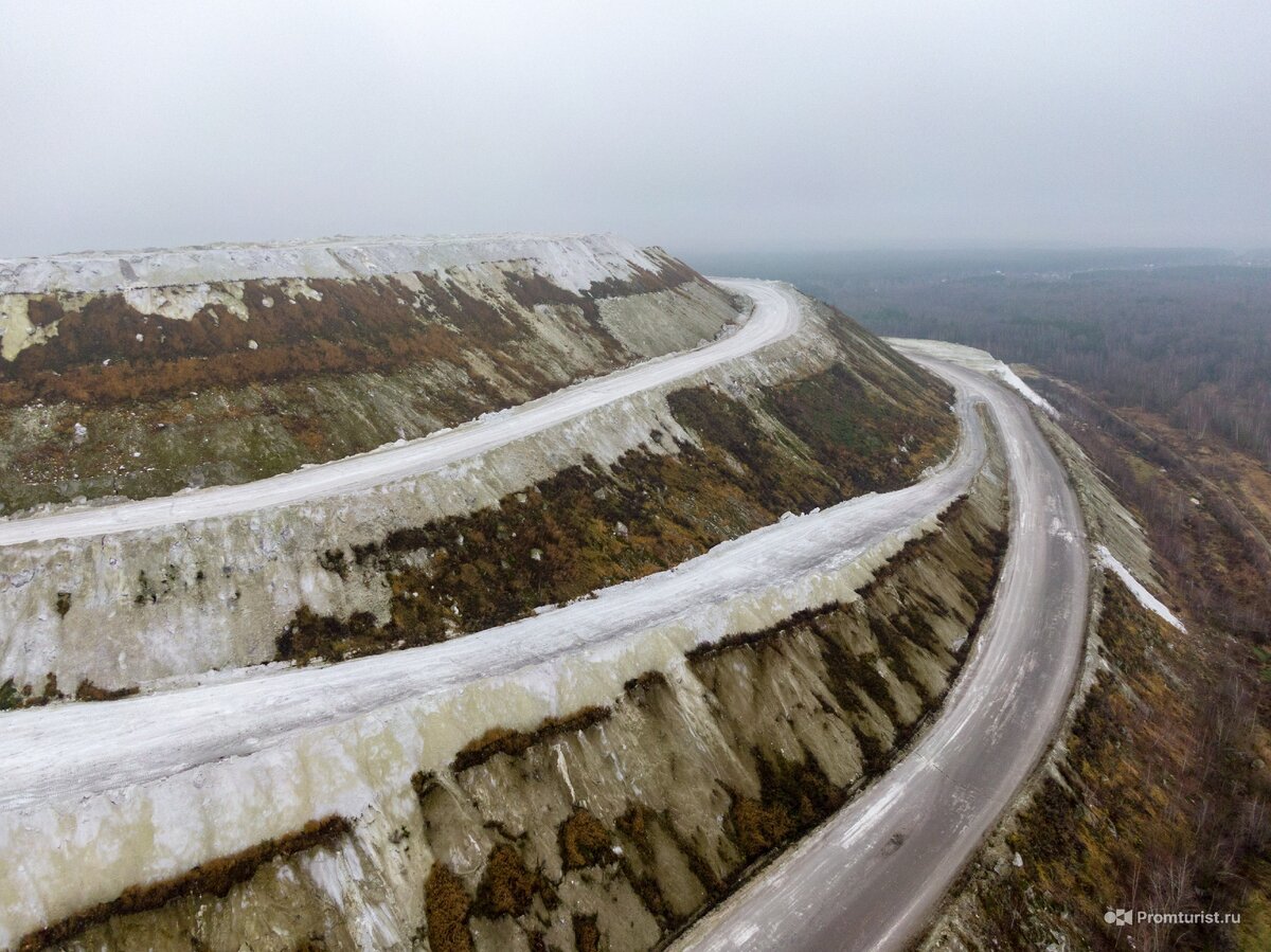 Фосфогипс гора Воскресенск