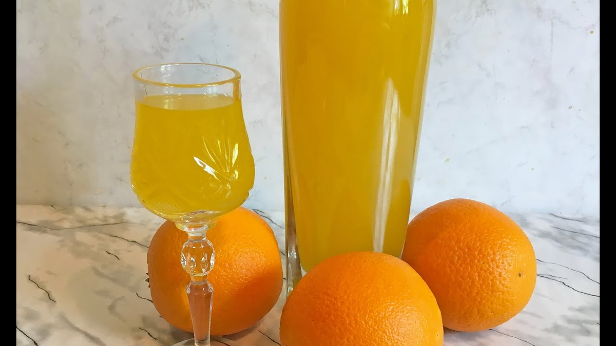 Оранчелло (Orangecello)