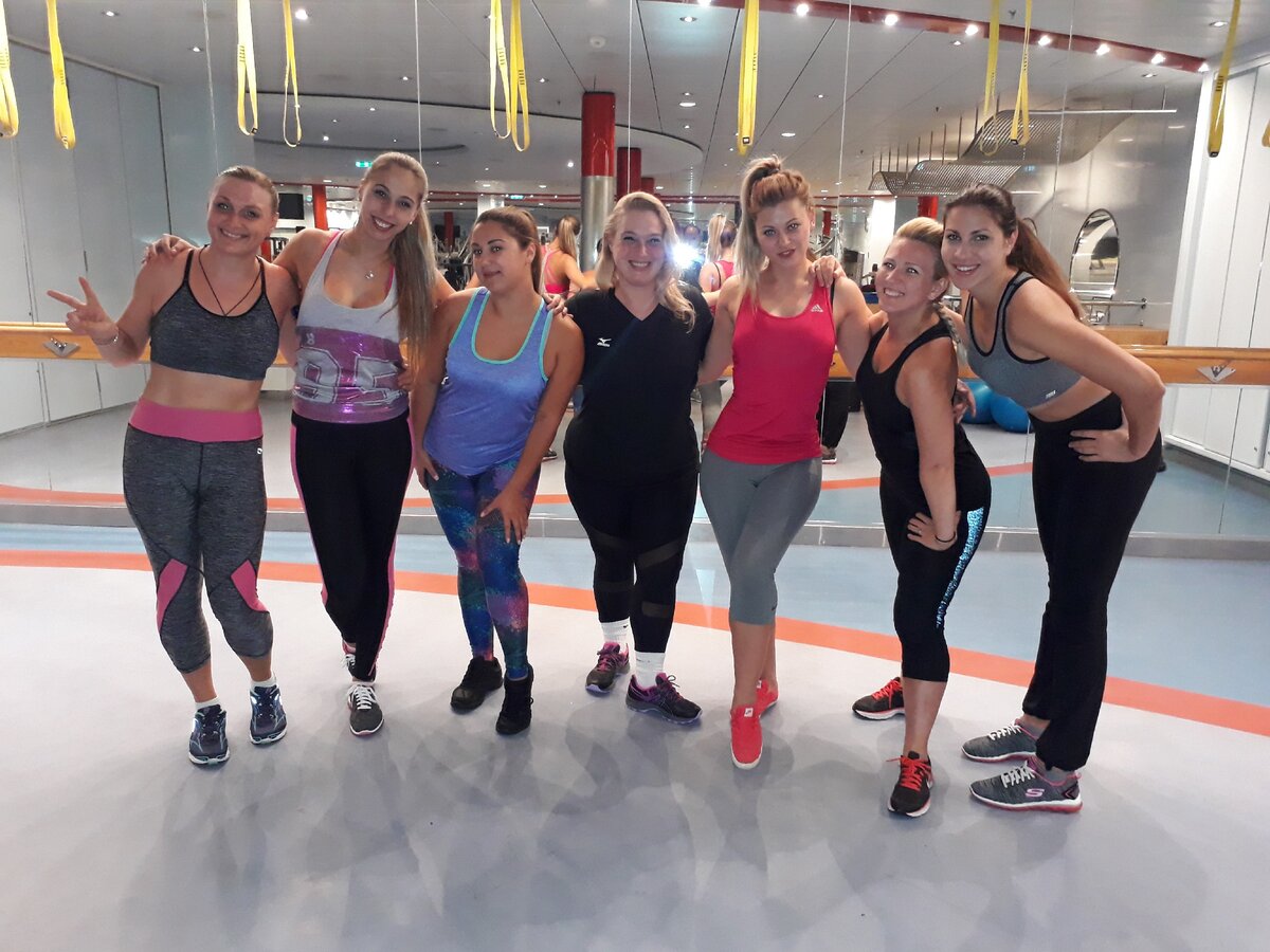 Зумба класс.