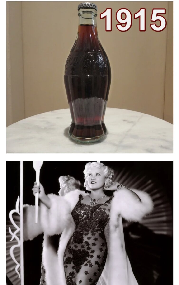 Бутылочка Coca-Cola