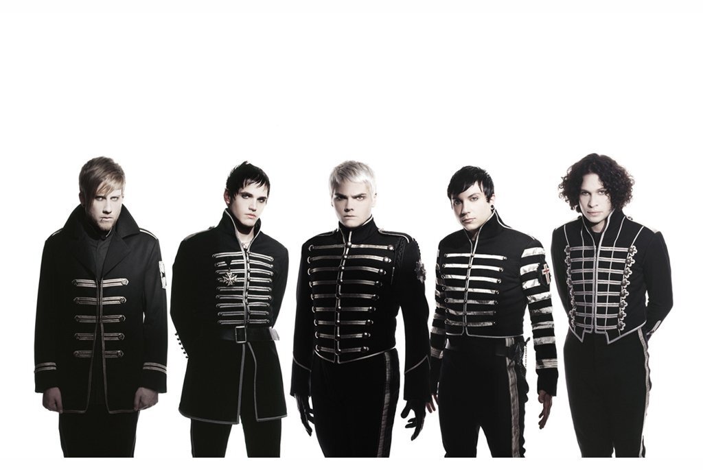 MCR времён The Black Parade
