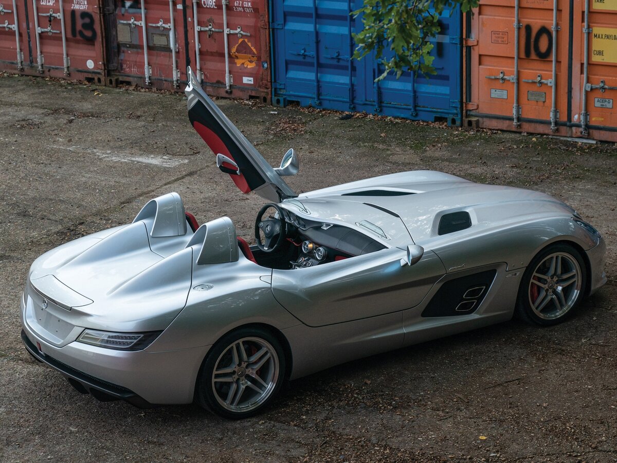 Мерседес SLR 722 новый