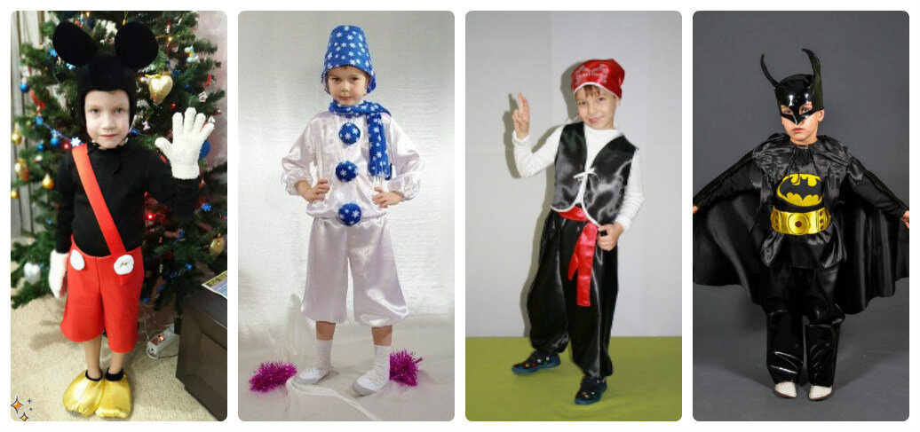 Лучшие идеи карнавального костюма мальчику на новый год 2020