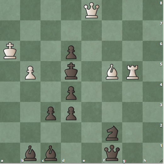 мат в 2 хода