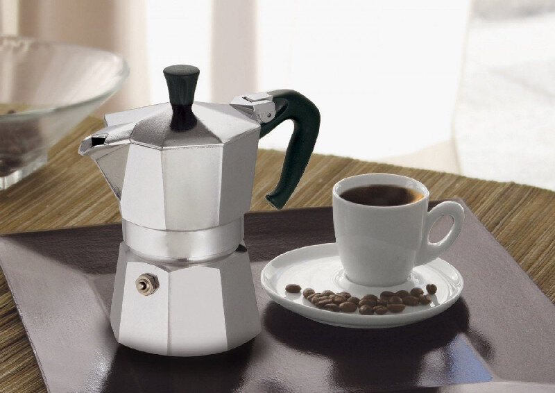 Гейзерная кофеварка