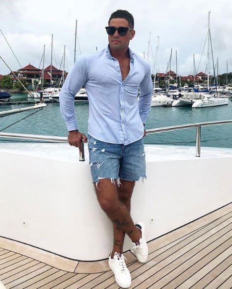 Захар Саленко, фото из официальной страницы инстаграм